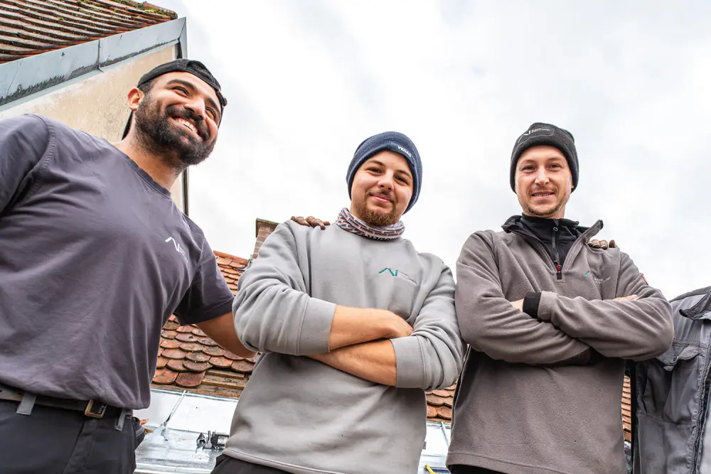 buckel dach + wand ausbildung ablauf